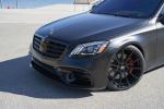 Mercedes-AMG S63 on Forgiato Wheels (Undice-M) 2018 года